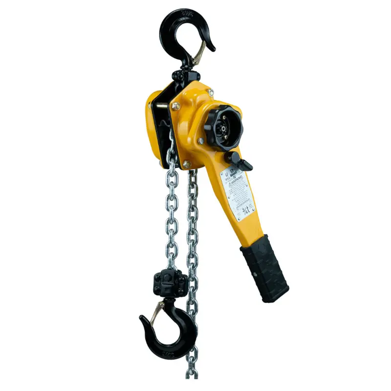 Lc015-10Z Badger Lever Hoist – 3000 Lb Capacity, 10-Foot Lift 1