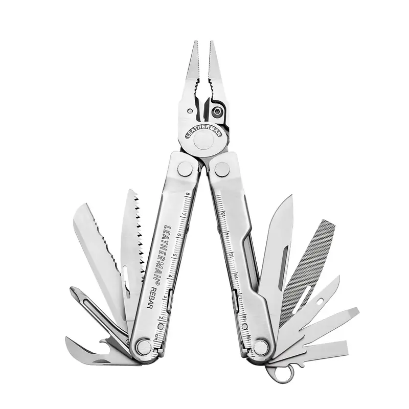 Leatherman Rebar 18-Function Multi-Tool With Reinforced Pliers 1