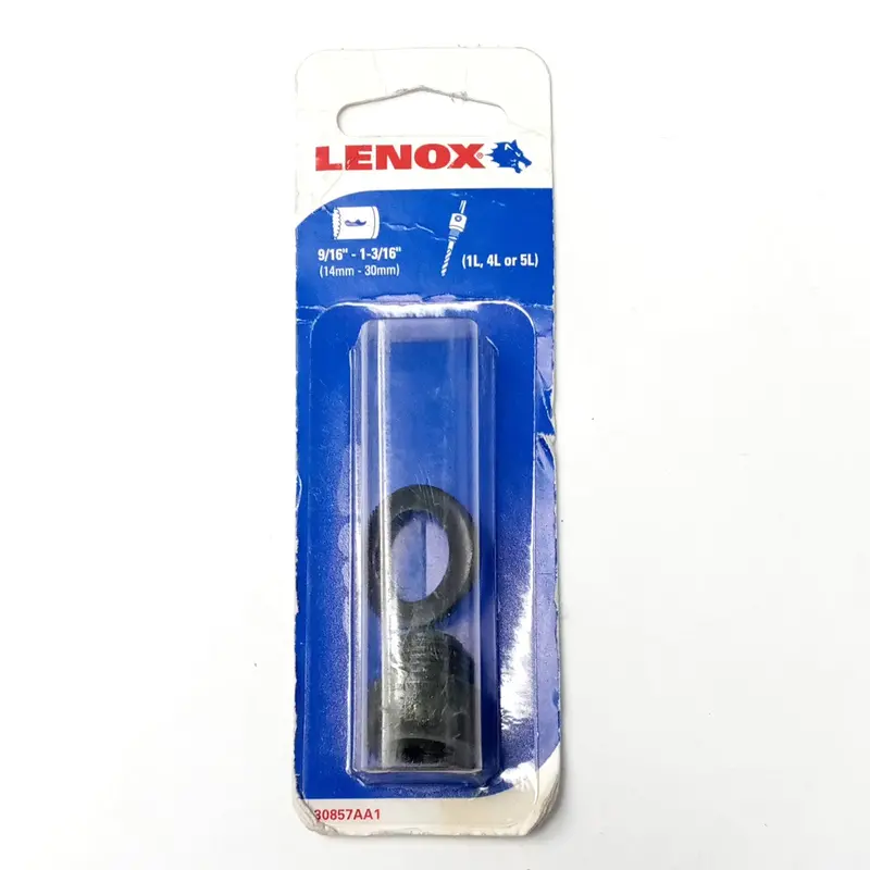 Lenox Arbor Adapter – Converts 9/16-Inch To 1-3/16-Inch Mounting (Compatible With 1L, 4L, 5L Arbors) 1