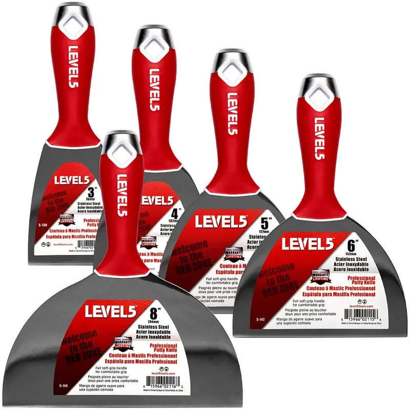 Level 5 Stainless Steel Joint Knife Set – Model 5-602 1