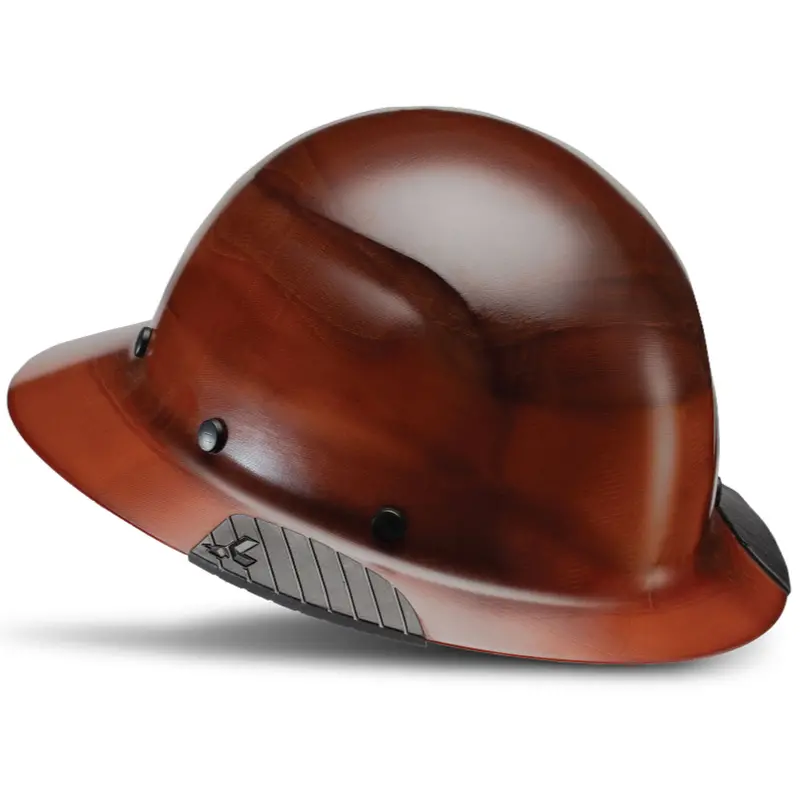 Lift Safety Hdf-15Ng Dax Full-Brim Hard Hat With Ratchet Suspension – Natural Finish 1
