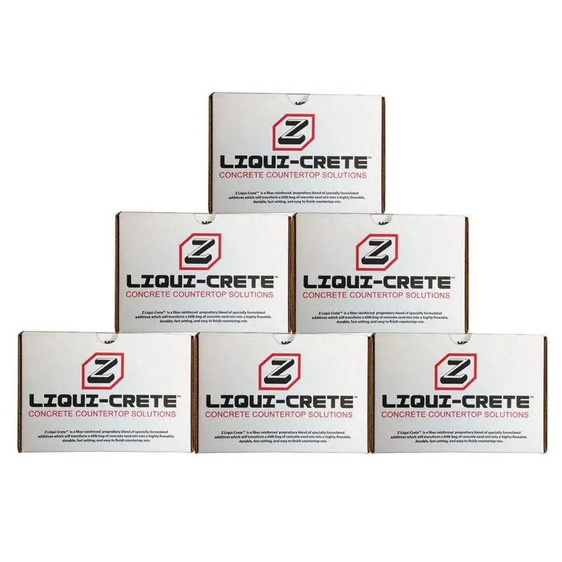 Liqui-Crete 6-Pack Liquid Concrete Additive Set 1
