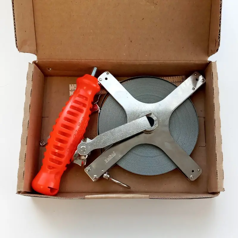 Lufkin C2730Dmm Peerless Chrome Clad Tape Measure – 6Mm X 30M, Usa-Made Frame 1
