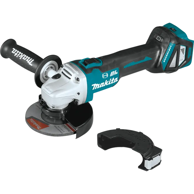 Makita 18V Lxt Brushless Angle Grinder (4-1/2" / 5") – Tool-Only 1