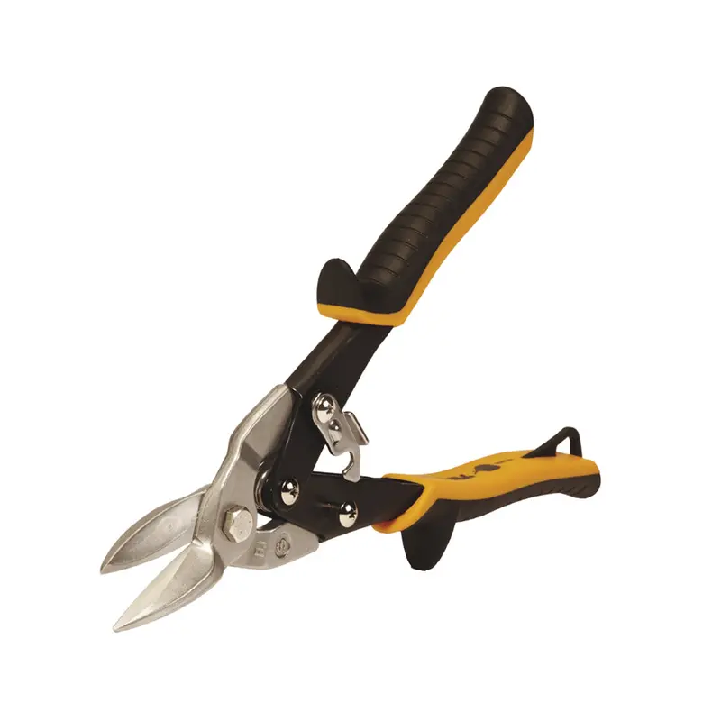 Malco Power-Fit Aviation Snips With Ergonomic Grips 1