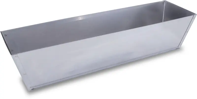 Marshalltown Heavy-Duty Metal Mud Pan For Professional Finishing 1
