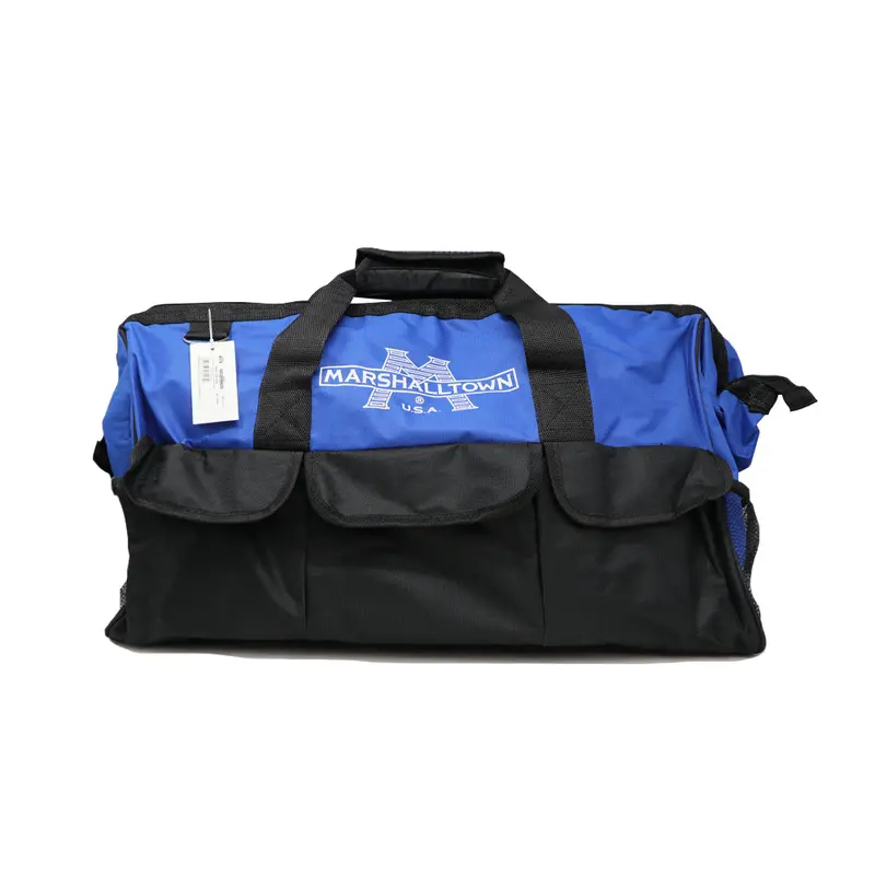 Marshalltown Large Nylon Tool Bag – Durable, Lightweight Carryall For Tradespeople 1