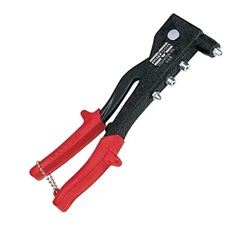 Marson Hp-2 Heavy-Duty Pneumatic Rivet Tool With Interchangeable Nose Tips (3/32", 1/8", 5/32", 3/16") 1