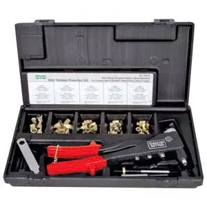 Marson Thread-Setting Tool For Metric Rivet Nuts – Compatible With 4Mm, 5Mm, And 6Mm Mandrels 1