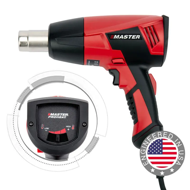 Master Appliance Ph-1100A Proheat® Quick-Touch 1100W Professional Heat Gun (Bare Tool) 1
