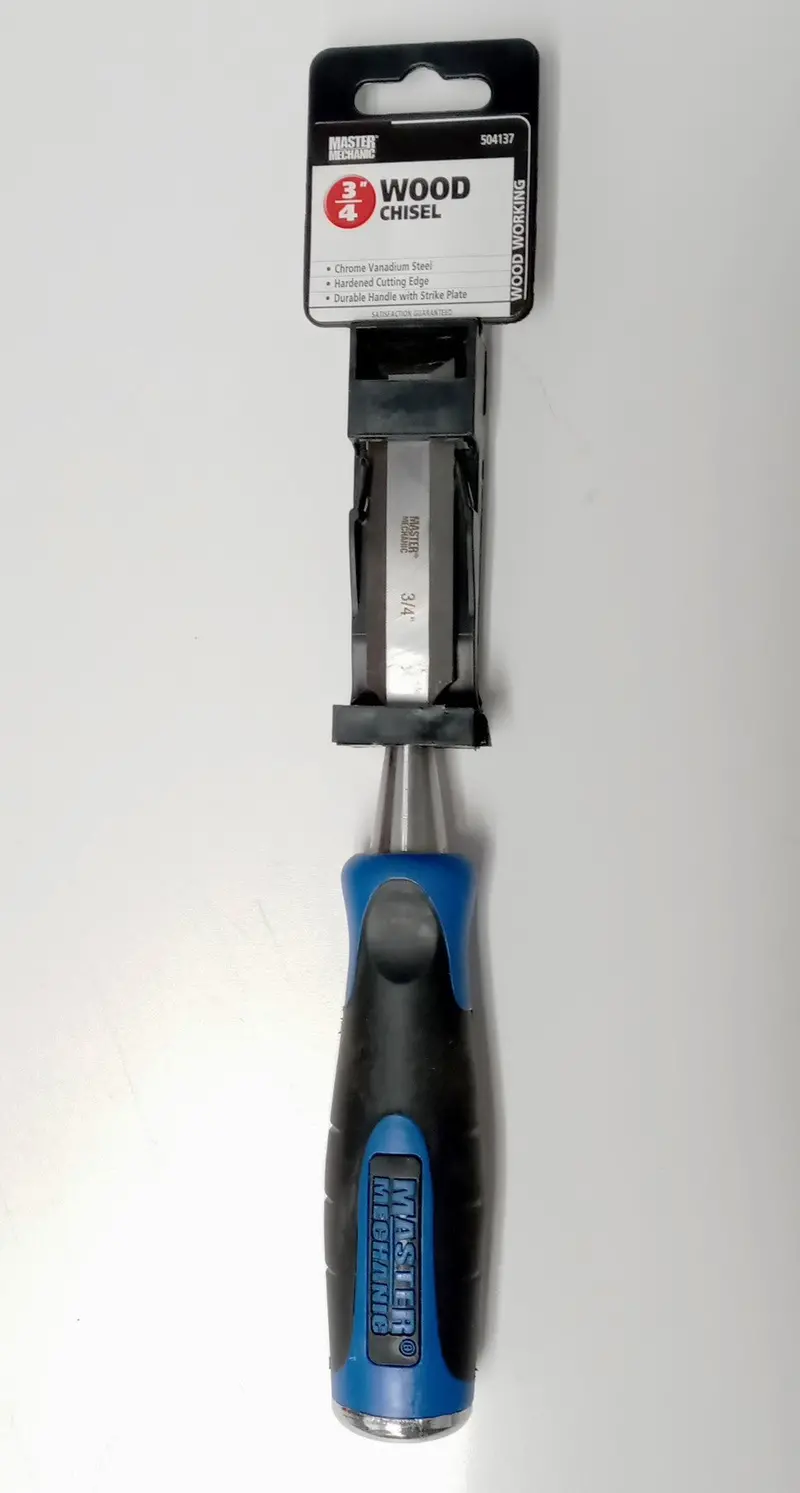 Master Mechanic 3/4-Inch General-Purpose Chisel – Ideal For Carving & Shaping (Model 504137) 1