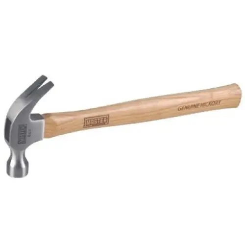 Master Mechanic 8 Oz Curved Claw Hammer — Hickory Handle, Precision-Balanced (216627) 1