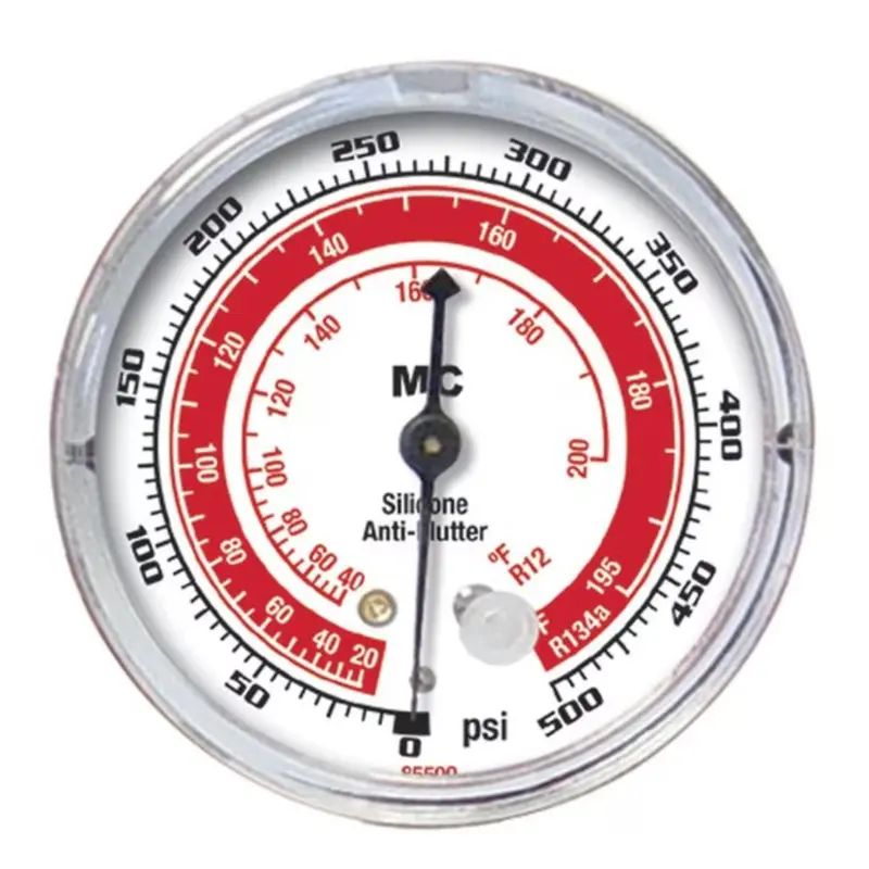 Mastercool 85500 High-Side R134A Pressure Gauge With Anti-Flutter Design (2.5") 1