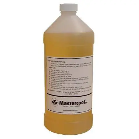Mastercool 90032 32-Ounce Bottle Of Premium Vacuum Pump Lubricant 1