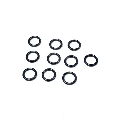 Mastercool Black Low-Side R134A Manual Coupler Gasket Replacement Pack – 10-Piece (Model 80134) 1