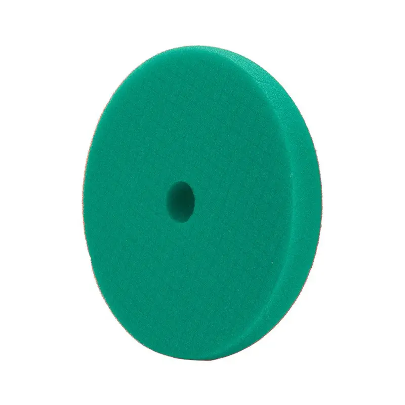 Maxshine 6" Green Cross-Cut Cutting Foam Pad 1