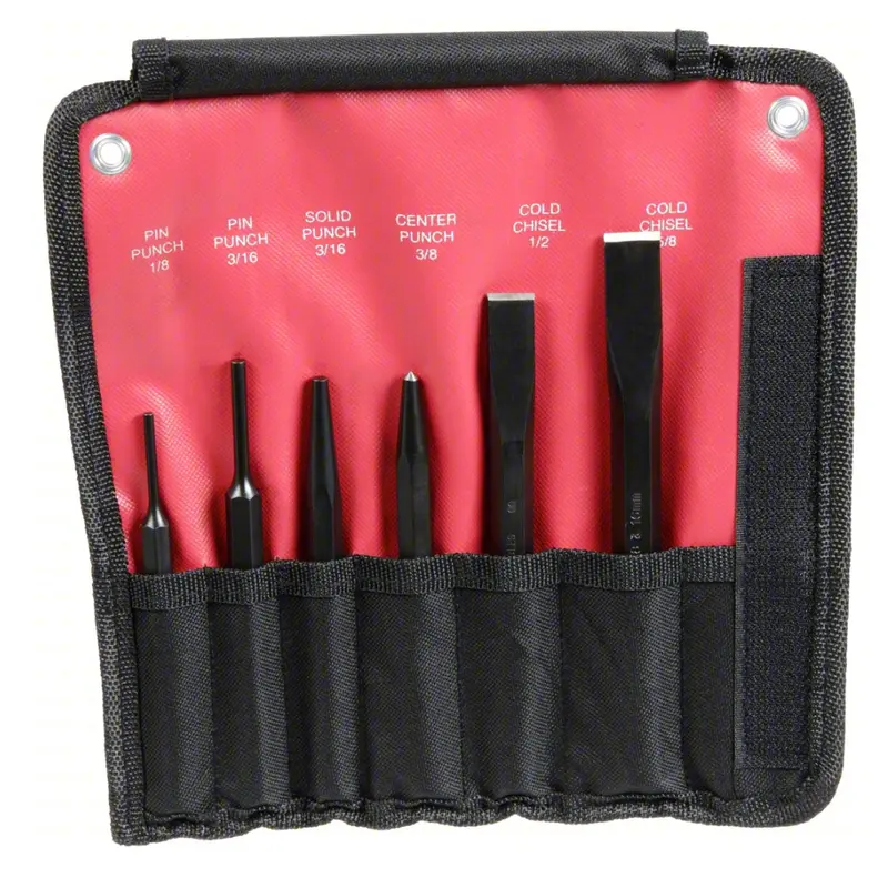 Mayhew Pro 60560 6-Piece Cold Chisel Set – Forged Steel Construction 1