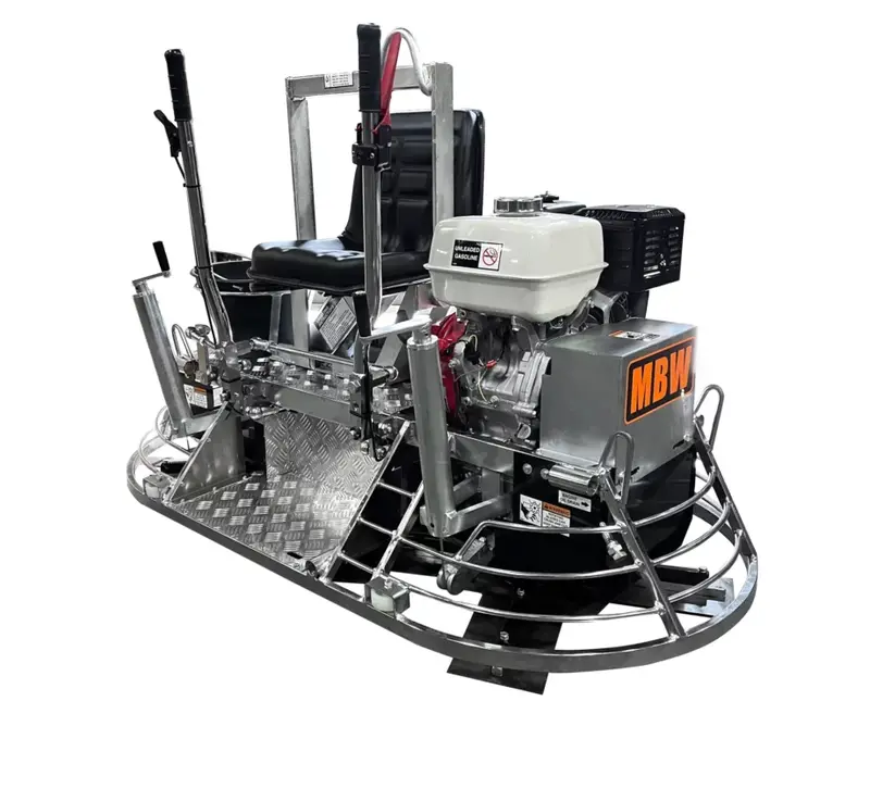 Mbw Mk8-75 Low-Rider Ride-On Concrete Trowel 1