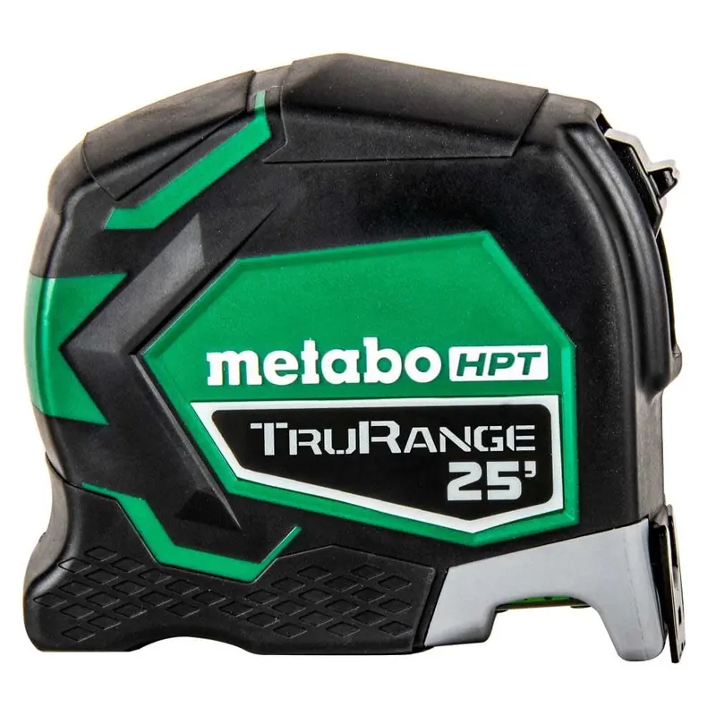 Metabo Hpt Trurange 25-Foot Self-Locking Measuring Tape (Model 115925M) 1
