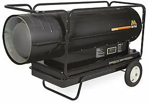 Mh-0600-0M11 Kerosene Forced Air Heater 1