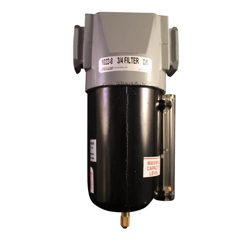 Milton 1022-8 Micro Frl Filter With 10 Oz. Bowl – 3/4" Npt 1