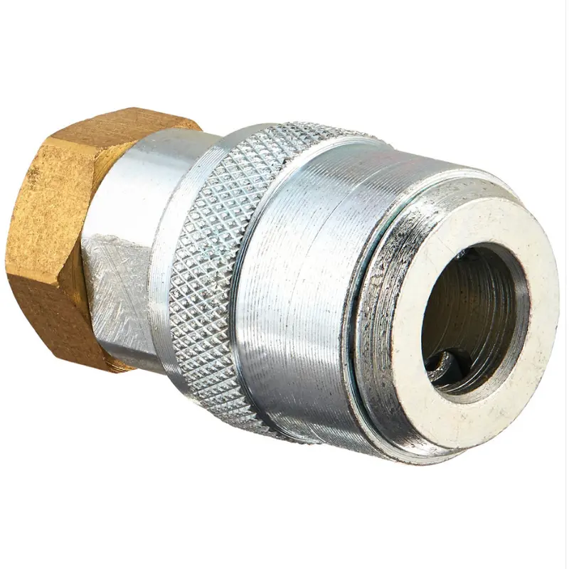 Milton 1496 Kwik Grip Safety Air Chuck – 1/4" Fnpt Quick-Connect Coupler 1