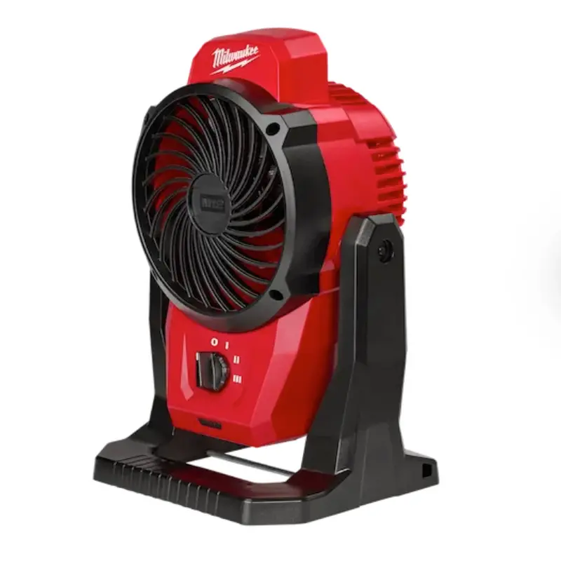 Milwaukee 0820-20 M12 Cordless Mounting Fan – Bare Tool 1