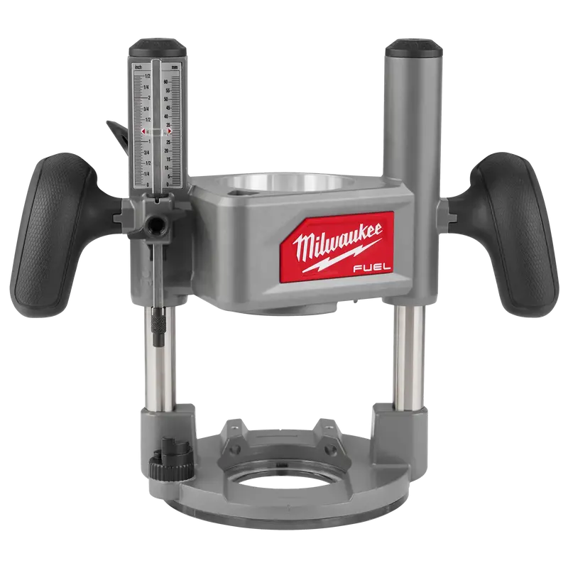 Milwaukee 1/2" Router Plunge Base – Precision Depth Control For Fixed-Base Models 1