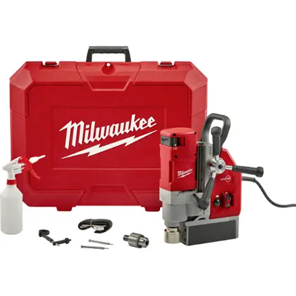 Milwaukee 1-5/8" Electromagnetic Drill Press Kit 1