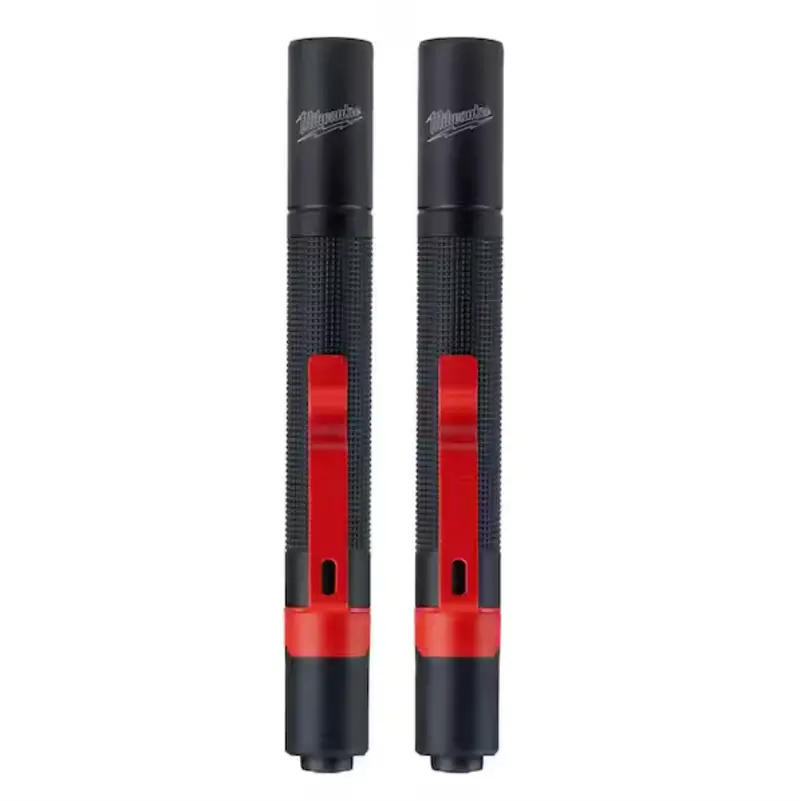 Milwaukee 2105P Dual-Pack Led Penlight For Tight-Space Illumination 1