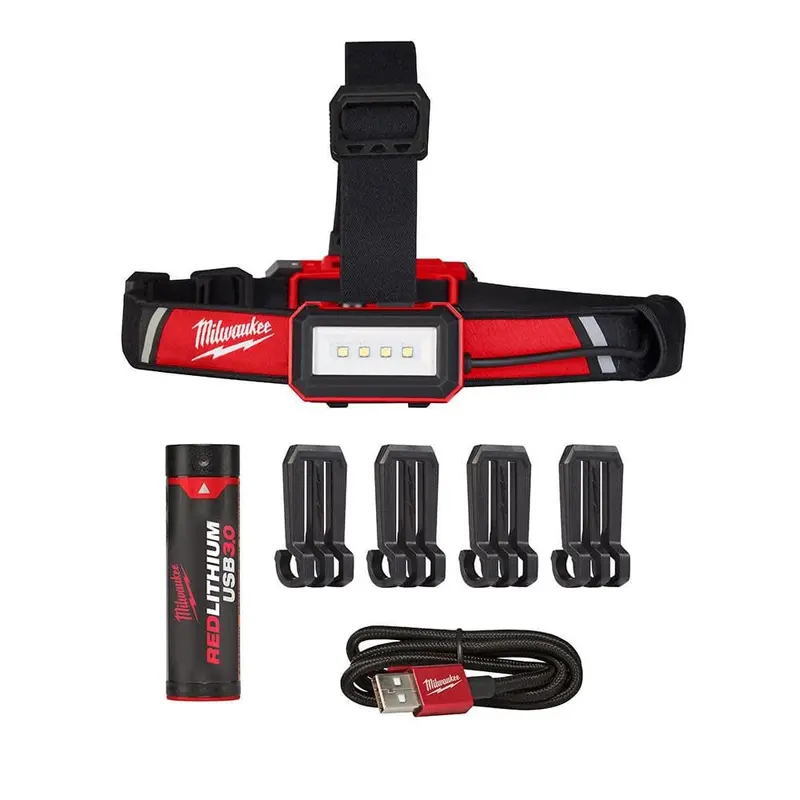 Milwaukee 2115-21 Redlithium Usb Low-Profile Headlamp 1