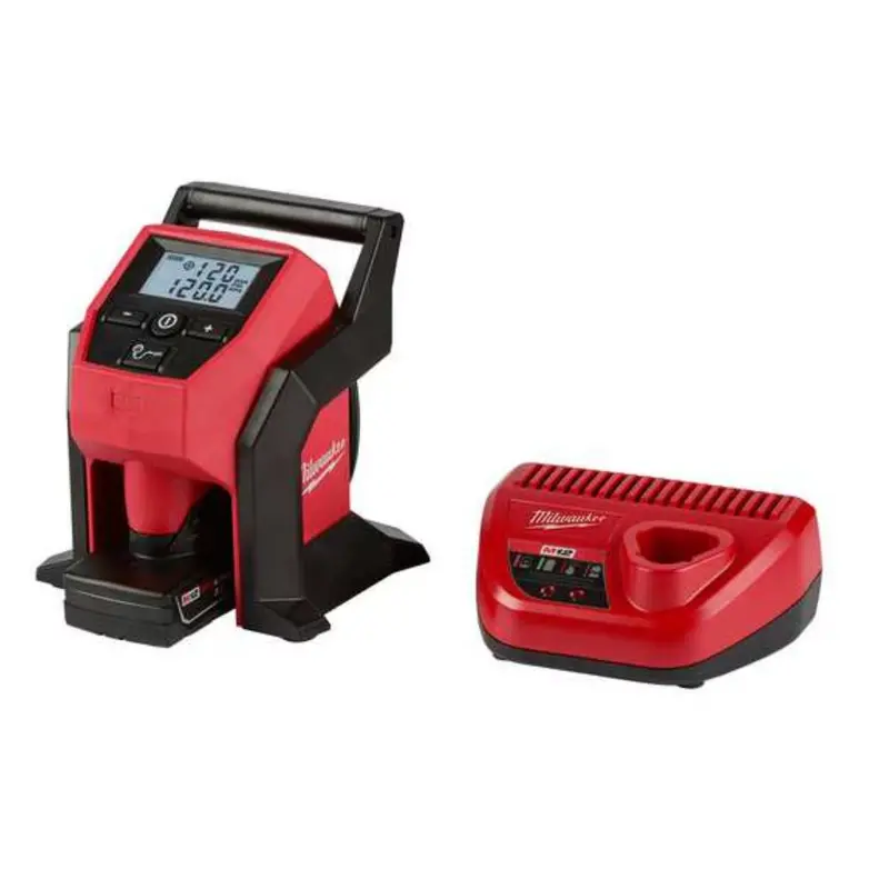 Milwaukee 2475-21Xc M12 Compact Digital Tire Inflator Kit 1