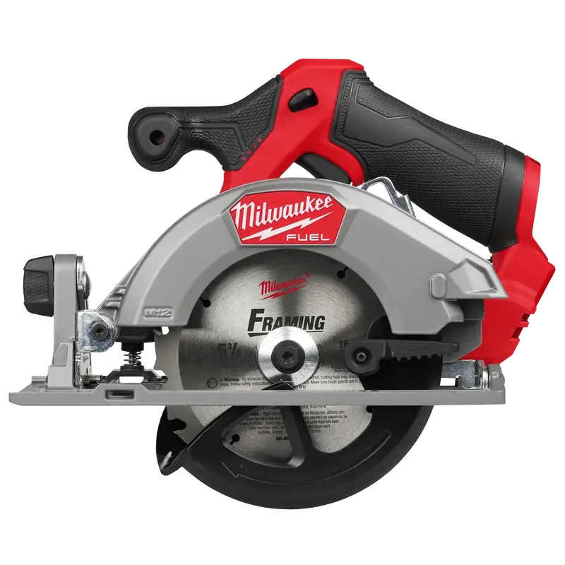 Milwaukee 2521-20 M12 Fuel 5-3/8" Compact Circular Saw (Bare Tool) 1