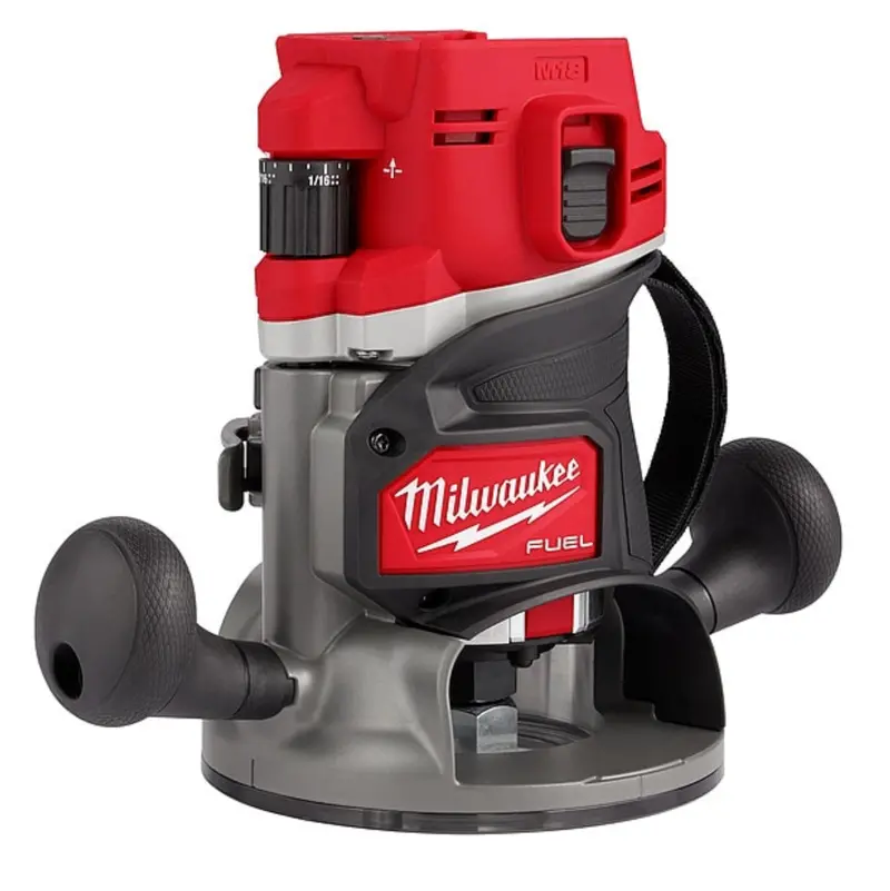 Milwaukee 2838-20 M18 Fuel 1/2-Inch Cordless Router (Bare Tool) 1