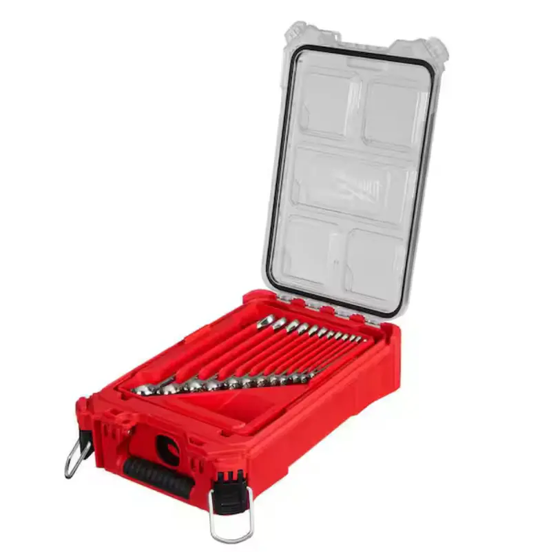 Milwaukee 2967-22Gg M18 Fuel 1/2-Inch High-Torque Impact Wrench + Grease Gun Combo Kit 1