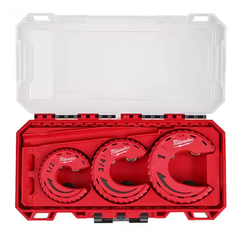 Milwaukee 3-Piece Close Quarters Tubing Cutter Kit For Tight Spaces 1