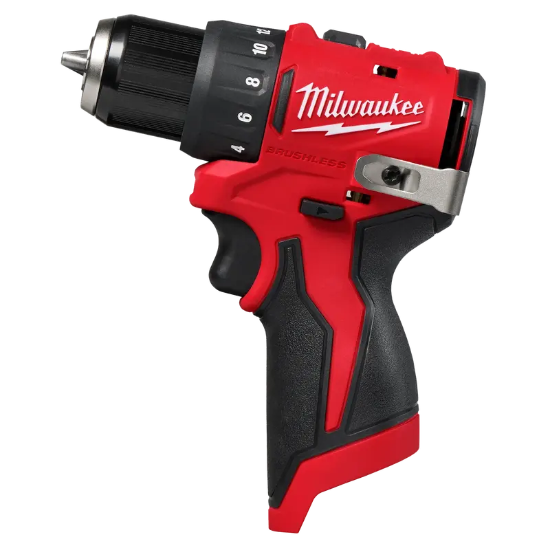 Milwaukee 3401-20 M12 Subcompact Brushless 3/8" Drill-Driver (Bare Tool) 1