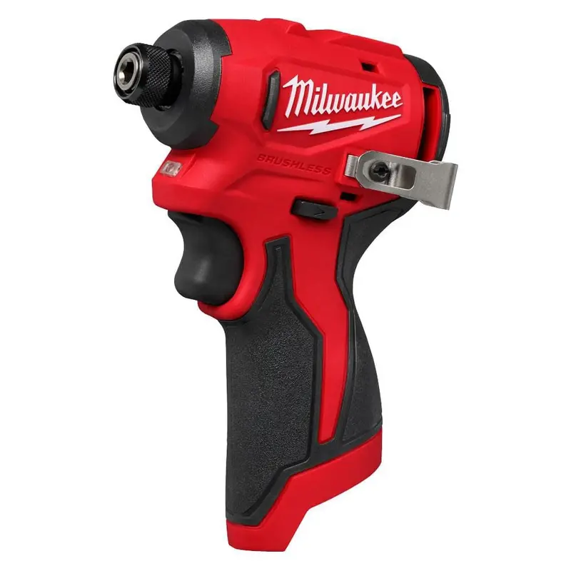 Milwaukee 3450-20 M12 Subcompact Brushless 1/4" Hex Impact Driver (Bare Tool) 1