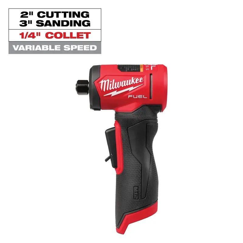 Milwaukee 3485-20 M12 Fuel 1/4" Right-Angle Die Grinder (Bare Tool) 1
