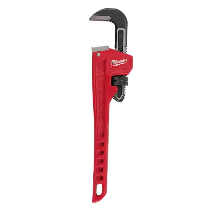 Milwaukee 48-22-7114 Industrial 14-Inch Steel Pipe Wrench — Forged Construction 1