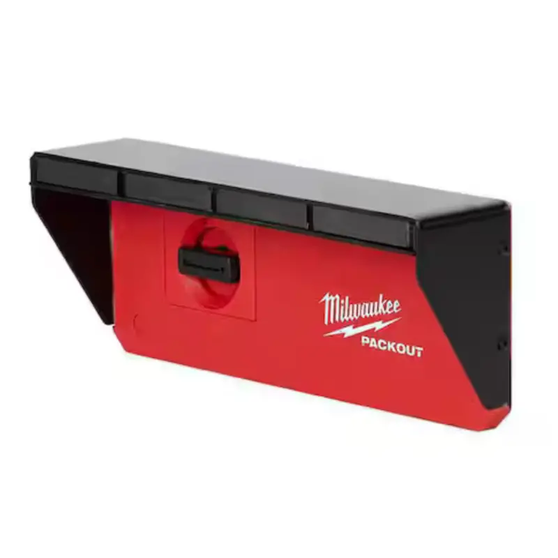 Milwaukee 48-22-8346 Packout Magnetic Roll Rack — Secure Fastener And Bit Storage 1