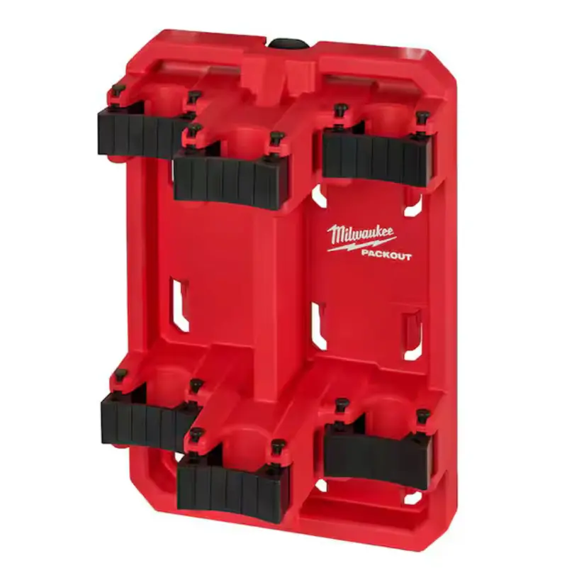 Milwaukee 48-22-8349 Packout Long Handle Tool Rack — Vertical Hanging Storage 1
