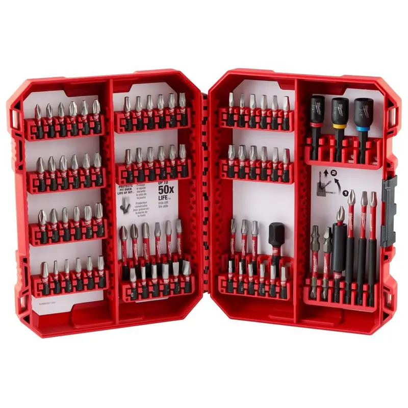 Milwaukee 48-32-4094 Shockwave 80-Piece Impact-Duty Driver Bit Set 1