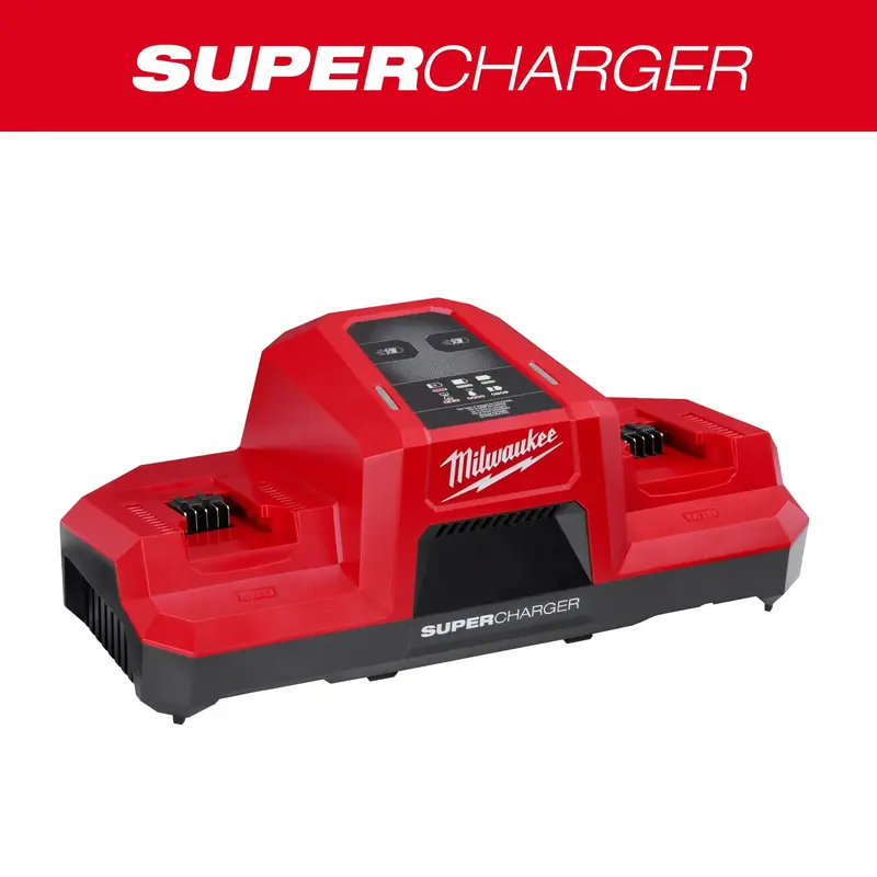 Milwaukee 48-59-1815 M18 Dual-Bay Simultaneous Super Charger 1