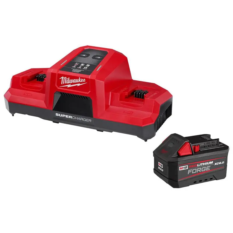 Milwaukee 48-59-1861 M18 Super Charger Starter Kit 1