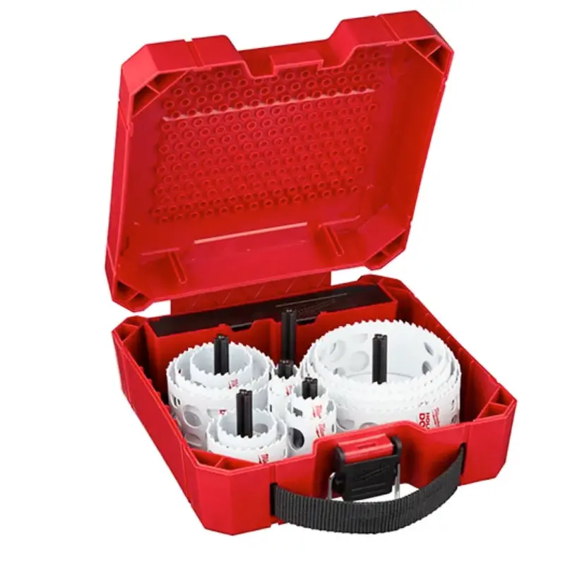 Milwaukee 49-22-4170 Hole Dozer 20-Piece Bi-Metal Hole Saw Set 1