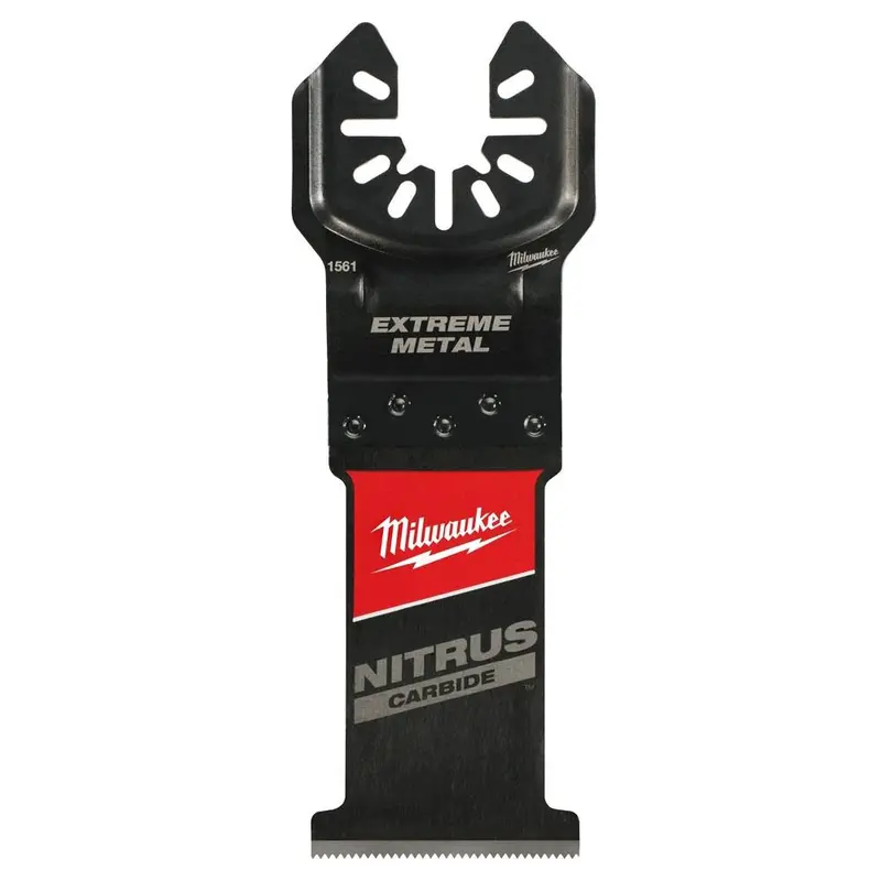 Milwaukee 49-25-1561 Nitrus Carbide Extreme Metal Open-Lok Multi-Tool Blade (Universal Fit) 1