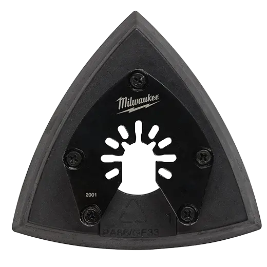 Milwaukee 49-25-2001 3-1/2-Inch Triangle Sanding Pad Only 1