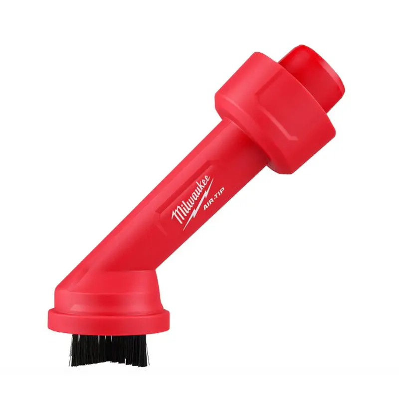 Milwaukee 49-90-2035 Air-Tip Cross-Brush Vacuum Attachment For Tight Spaces 1