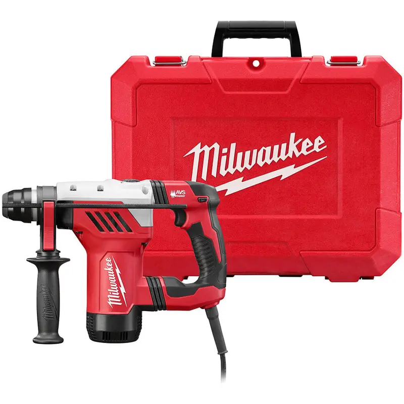 Milwaukee 5268-21 1-1/8" Sds-Plus Rotary Hammer Kit With Accessories 1